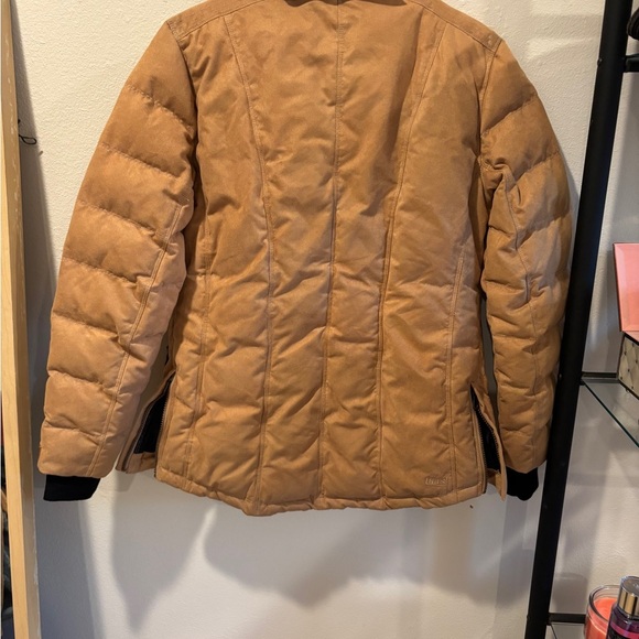 NILS Women's Brown Puffer Jacket - Picture 2 of 13